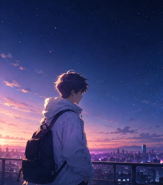 星空下的守望者